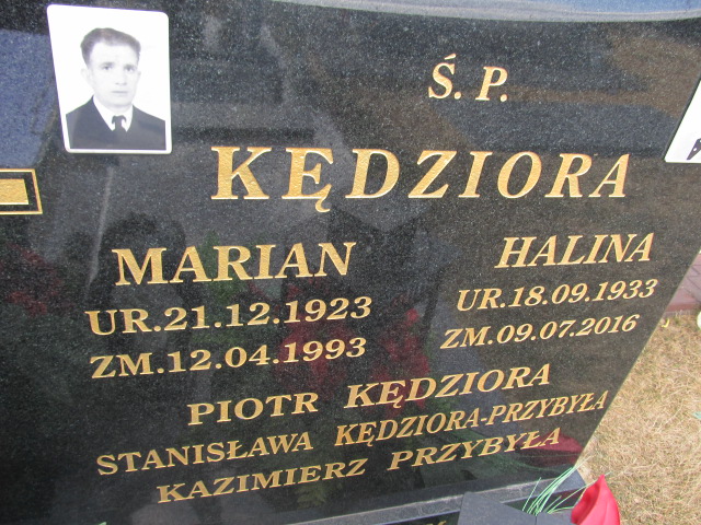 Halina Kędziora 1933 Paradyż - Grobonet - Wyszukiwarka osób pochowanych