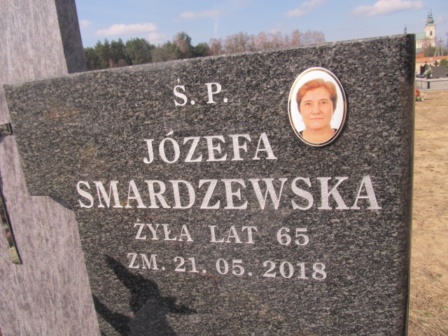 Józefa Smardzewska Paradyż - Grobonet - Wyszukiwarka osób pochowanych