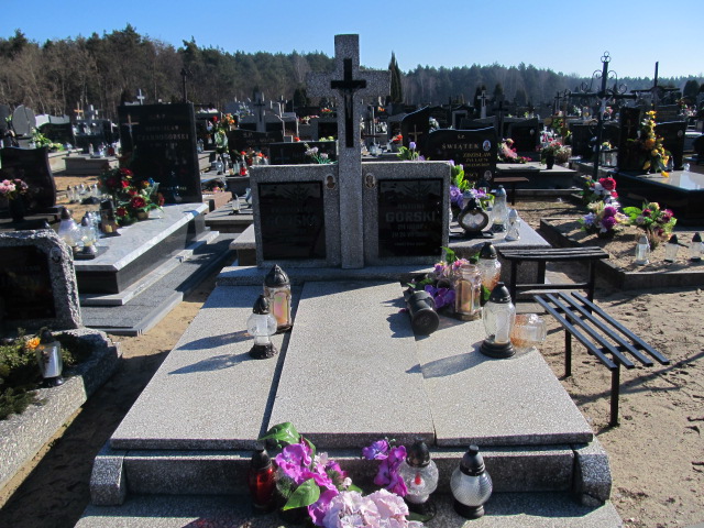 Grób Franciszka Górski