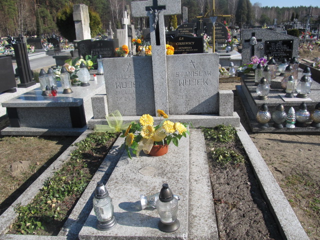 Grób Stanisław Wujek